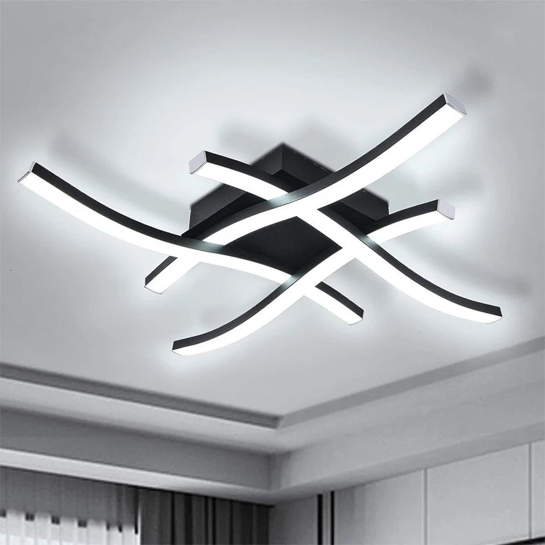 Plafonnier LED Moderne