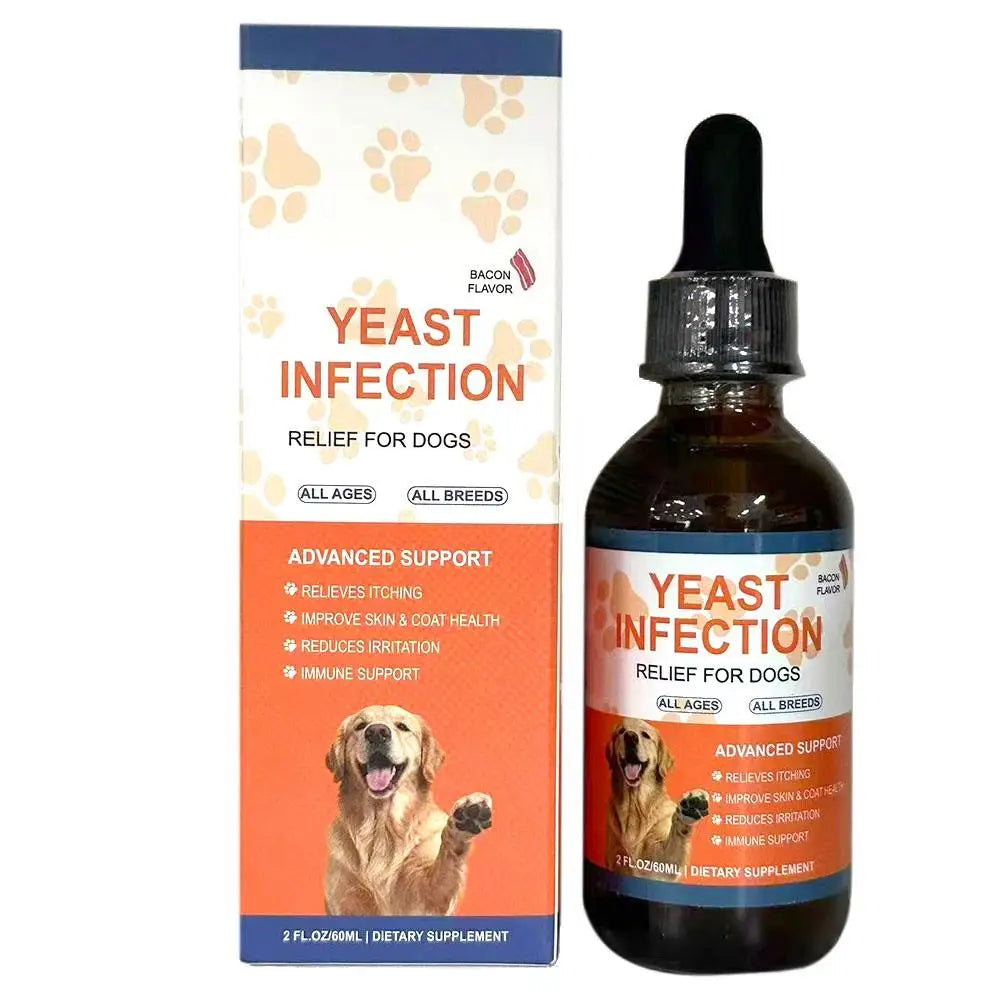 Gouttes Beauté Pour Chien