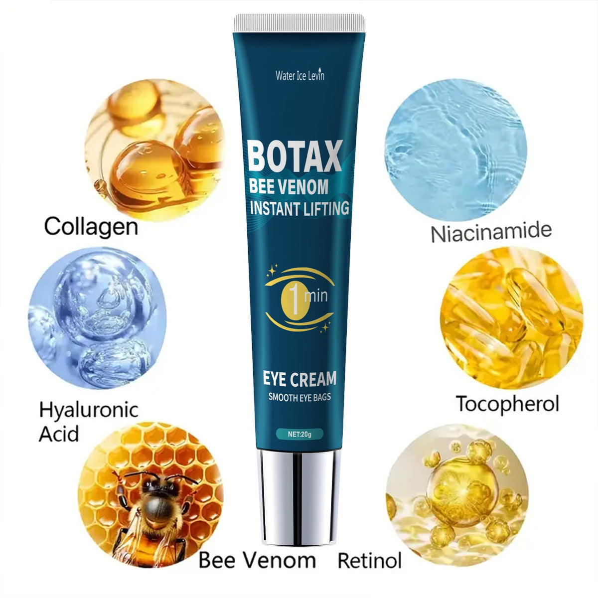 Gel Contour Yeux Raffermissant