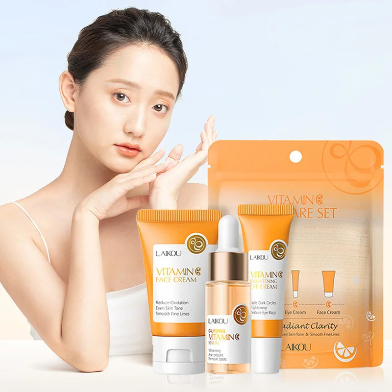 Kit Soin Visage Vitamine C