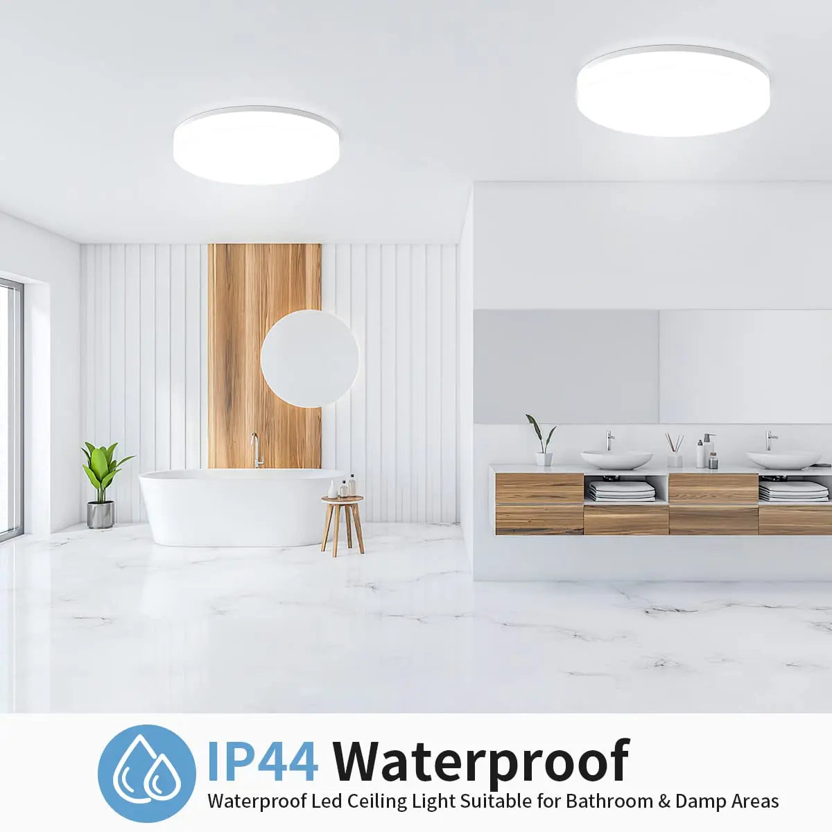 Plafonnier LED Moderne