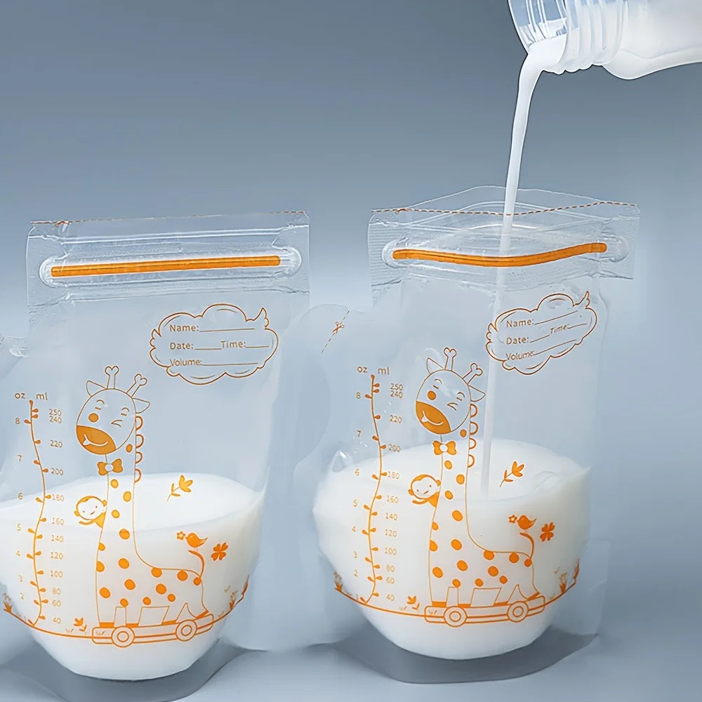 Sachets Lait Maternel Girafe