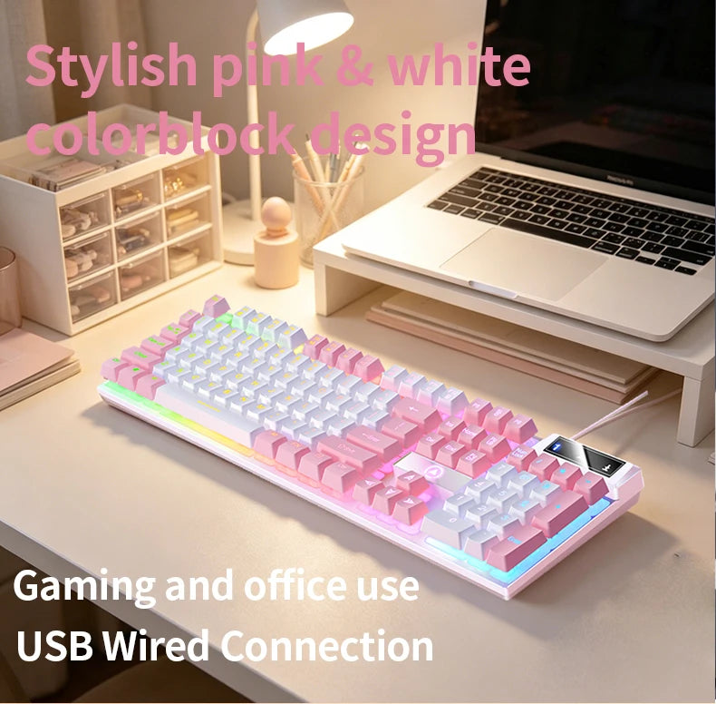 Pack Gaming Clavier Souris