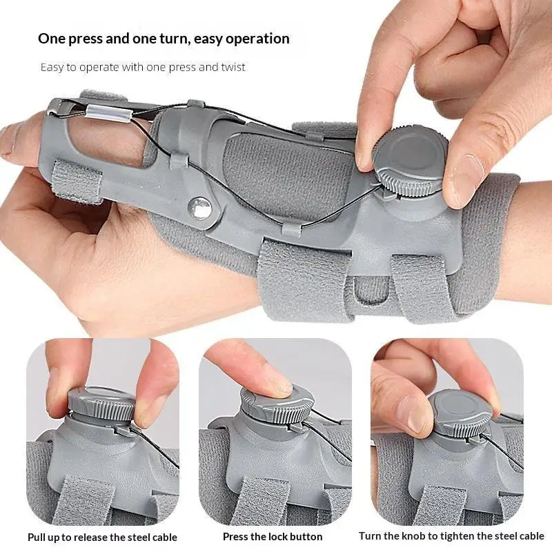 Attelle Poignet Pouce Ajustable