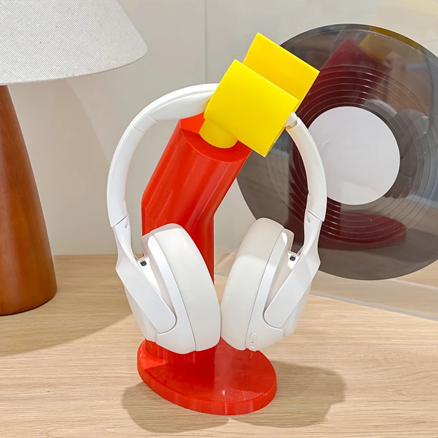 Support Casque Élégant