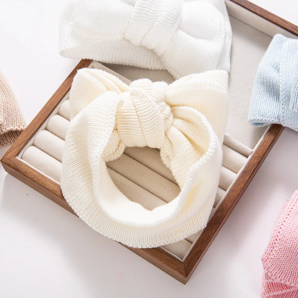 Bandeau Nœud Douillet Bébé