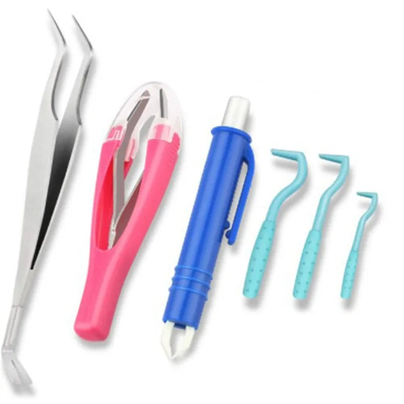 Kit Retrait Tiques Pour Animaux