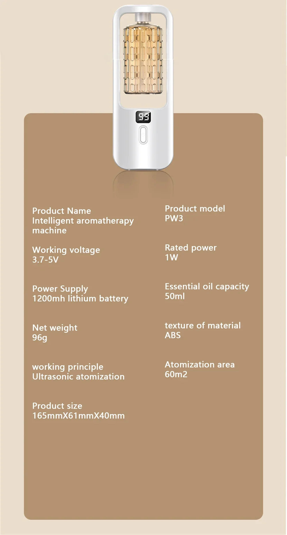 Diffuseur Aromatique Élégant