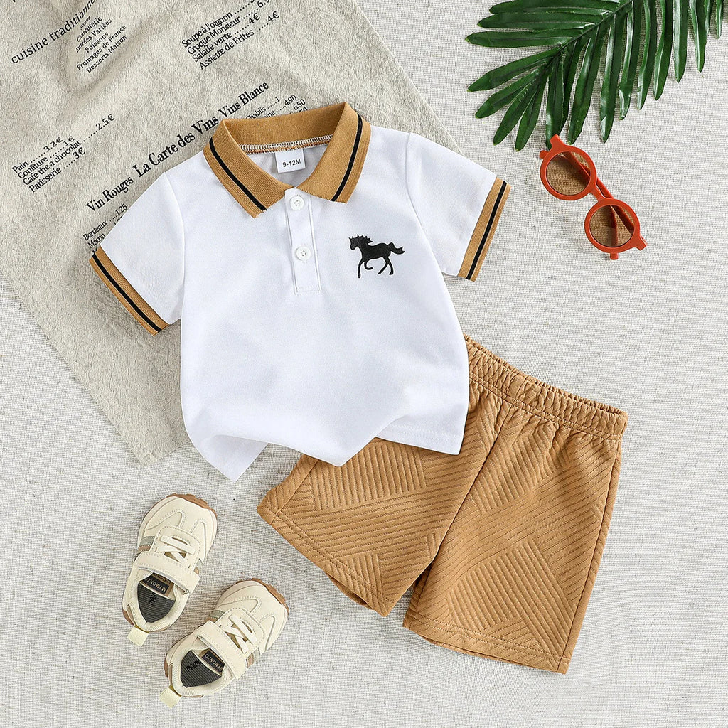 Ensemble Été Petit Garçon