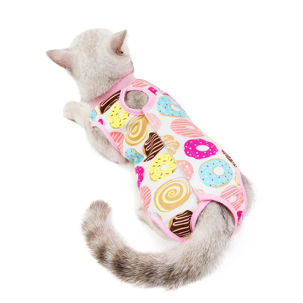 Combinaison Récupération Pour Chat