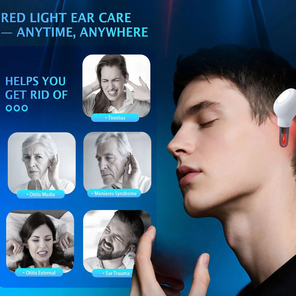 Dispositif LLLT Auriculaire