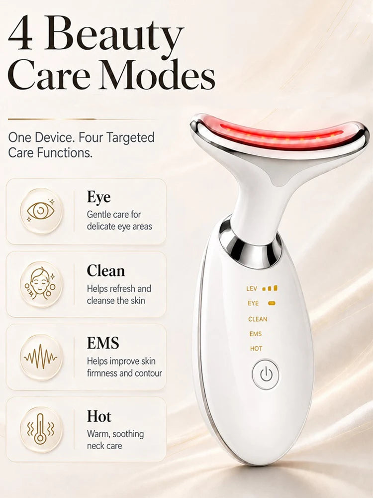 Masseur Visage LED EMS