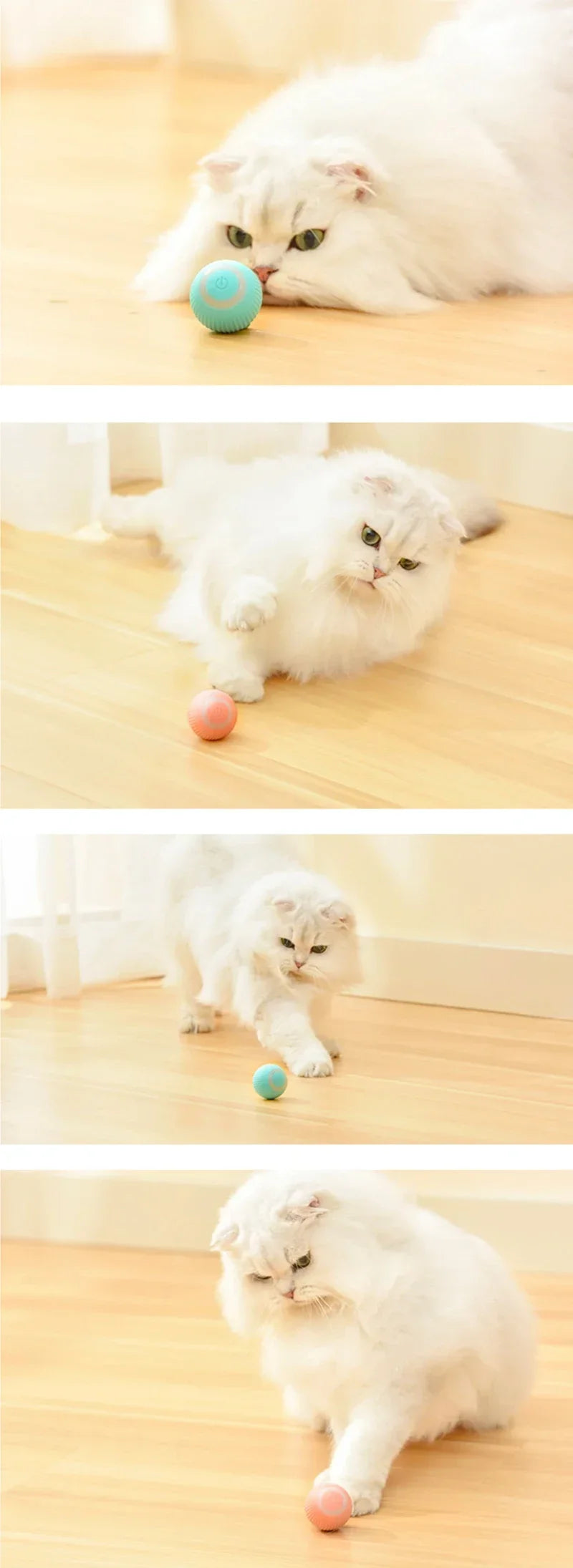 Balle Intelligente Pour Chat