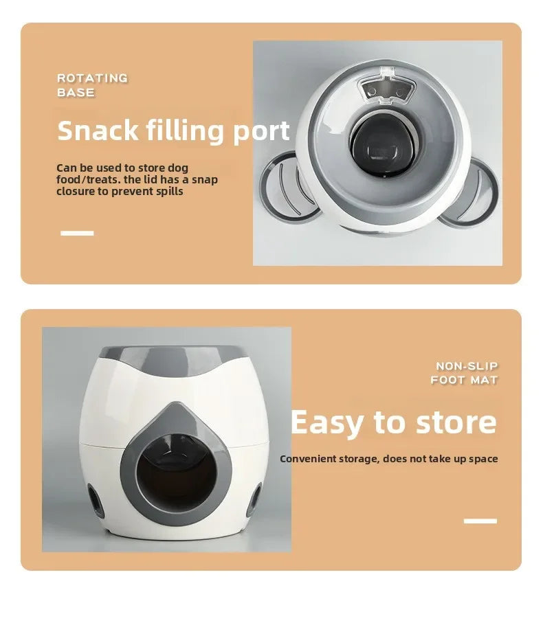 Lanceur Interactif de Friandises