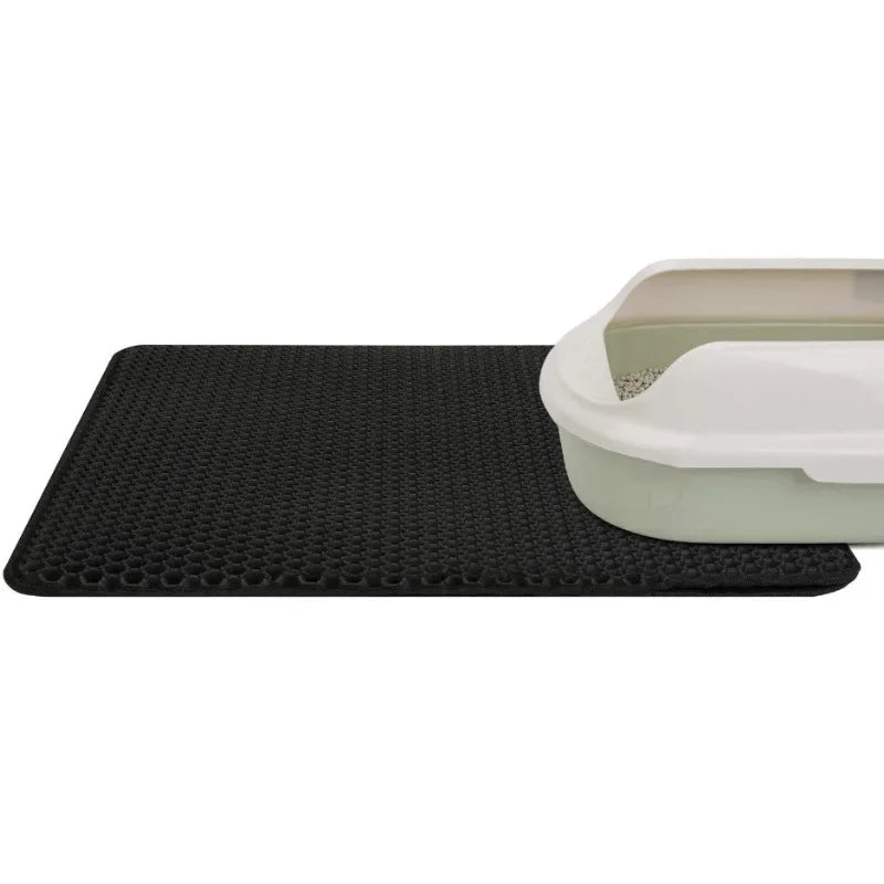 Tapis Litière Double Couche
