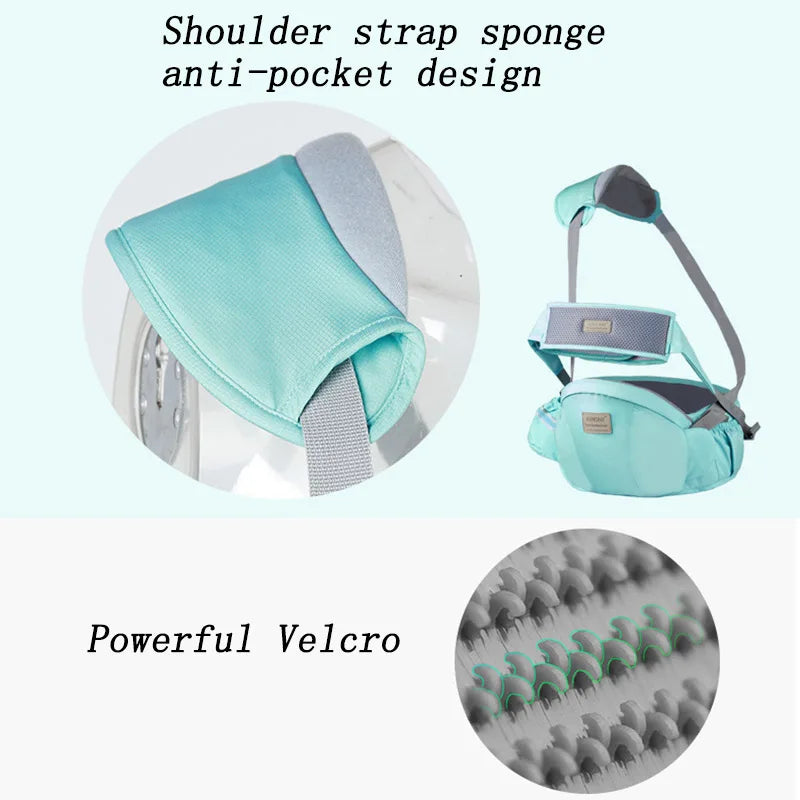 Porte-Bébé Siège Ventral
