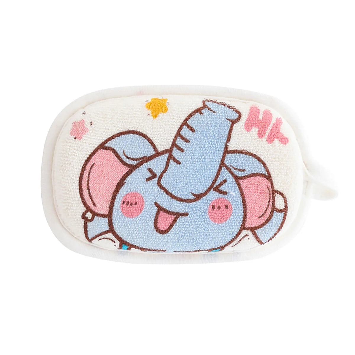 Éponge Bain Bébé Éléphant