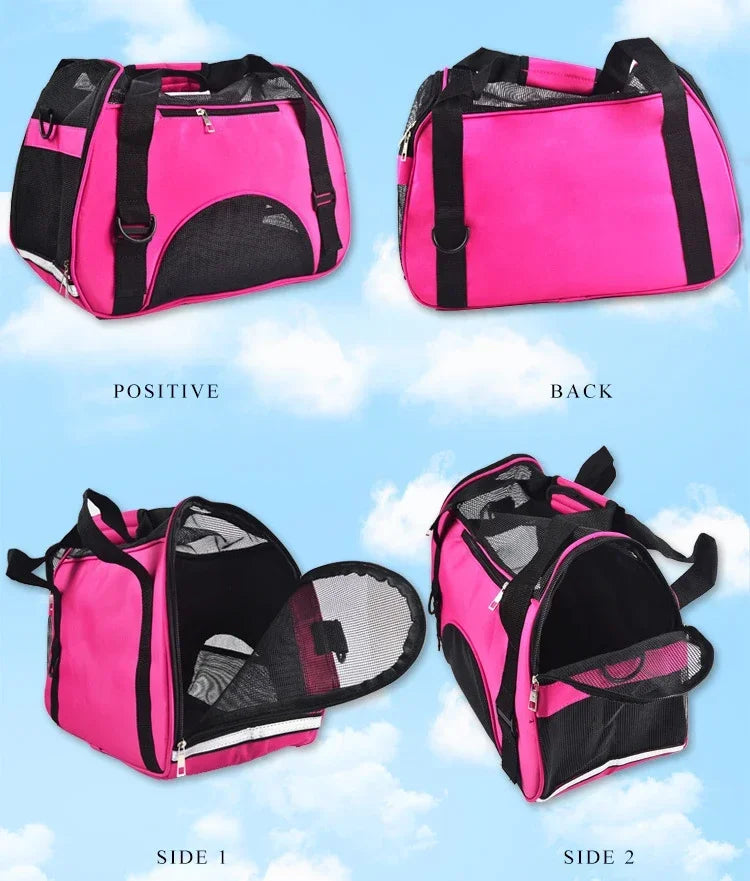 Sac Transport Chat Respirant