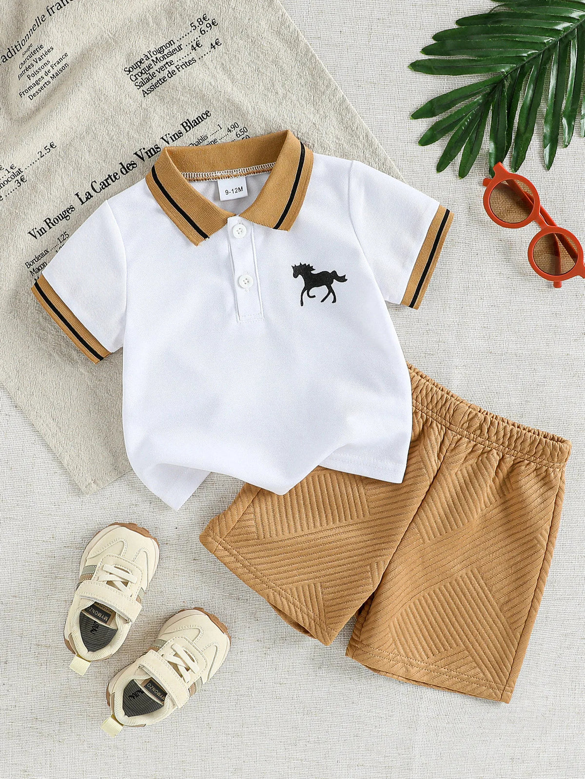 Ensemble Été Petit Garçon