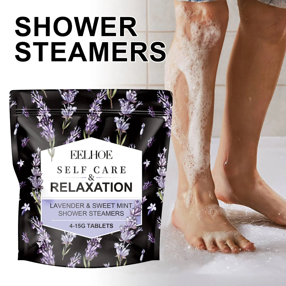 Galets Douche Aromathérapie