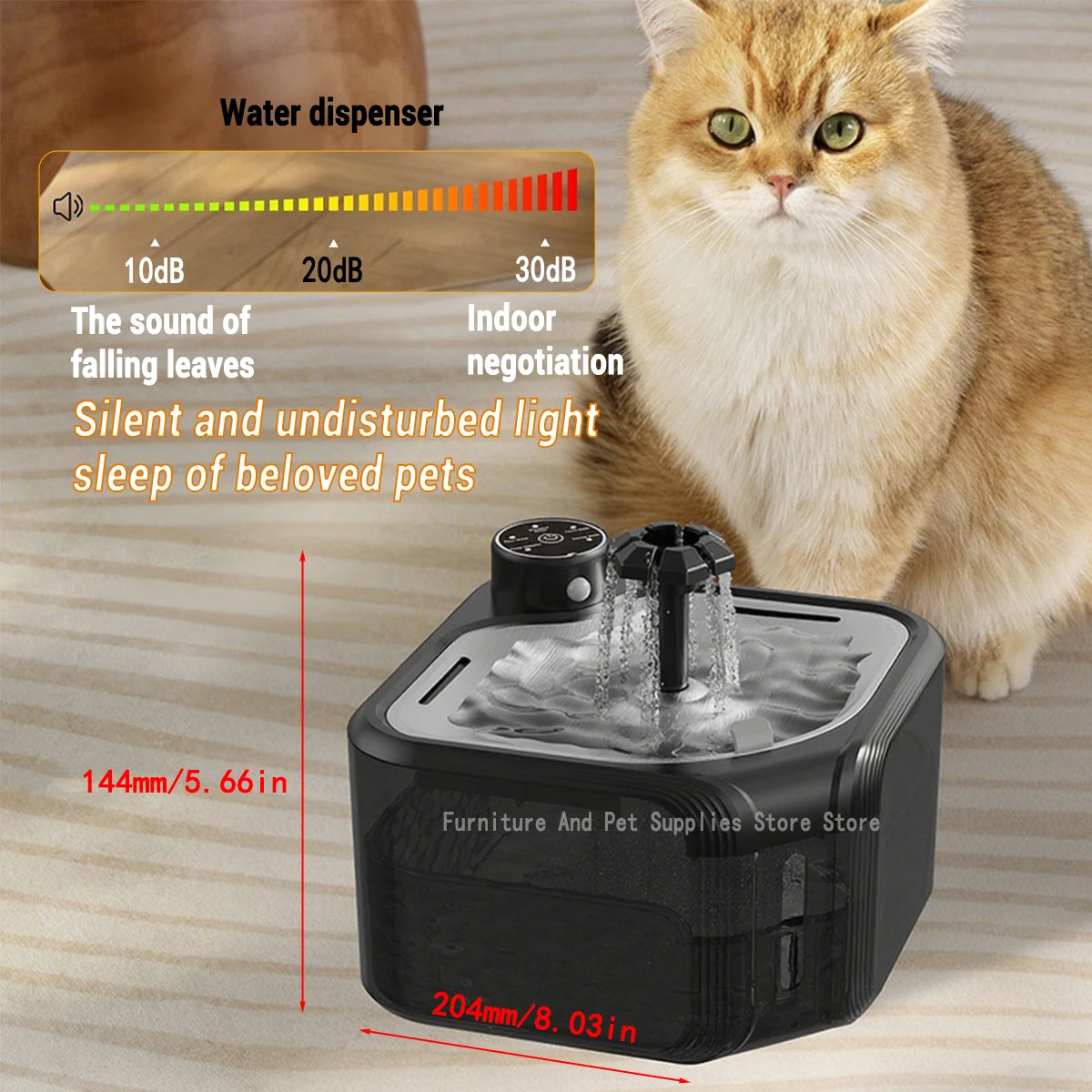 AquaPaw Fontaine Intelligente