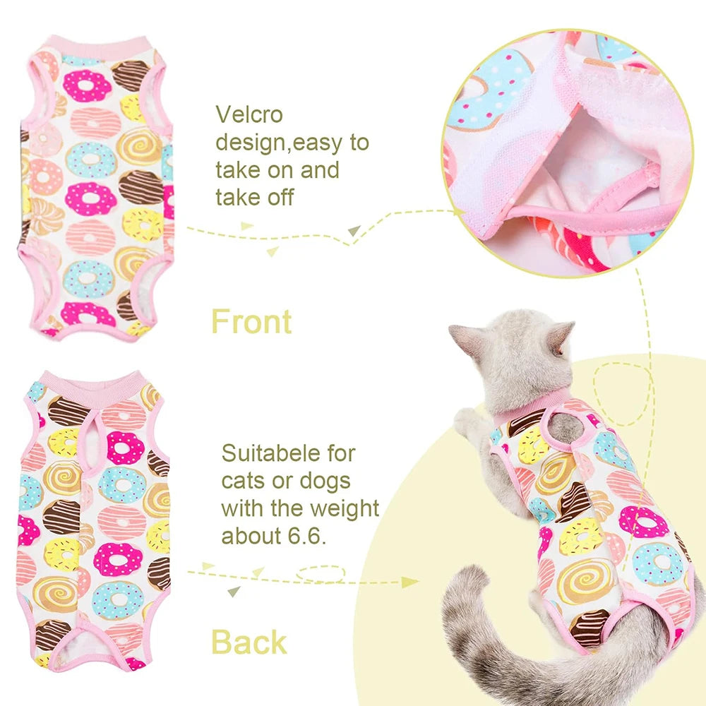 Combinaison Récupération Pour Chat