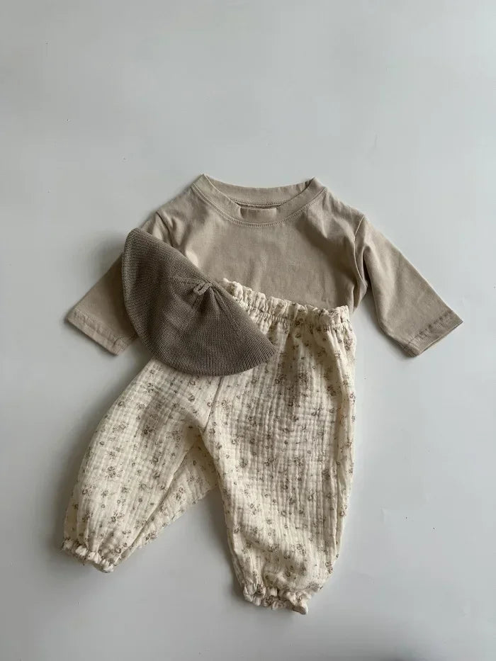 Pantalon Bébé Coton Bio