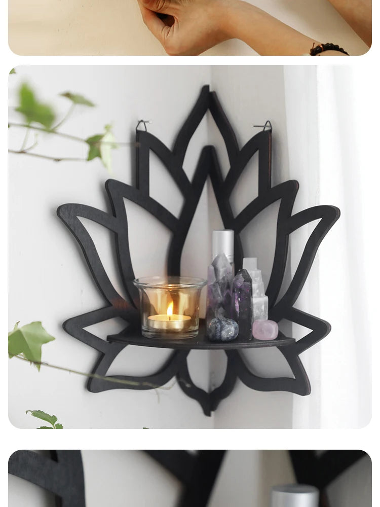 Étagère Lotus Décorative