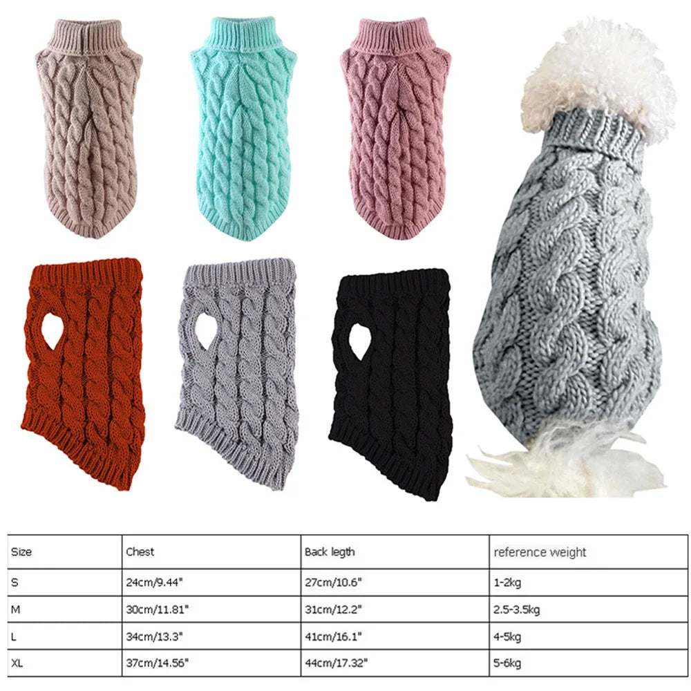 Pull Douillet Pour Petit Chien