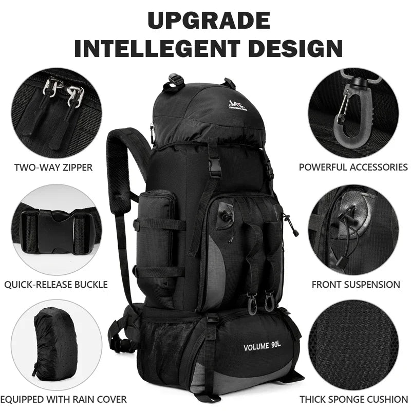 Sac Randonnée Étanche 90L