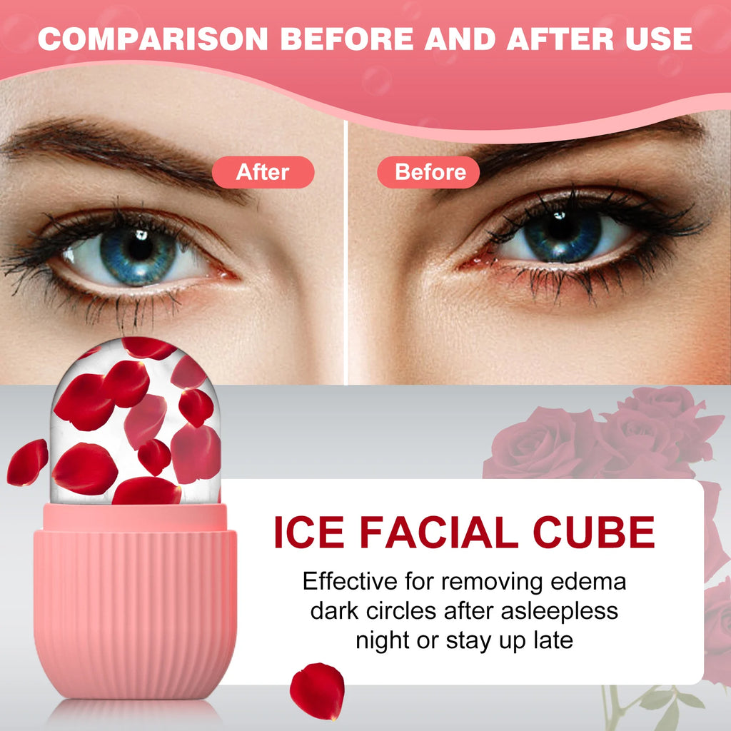 Moule Glaçon Visage