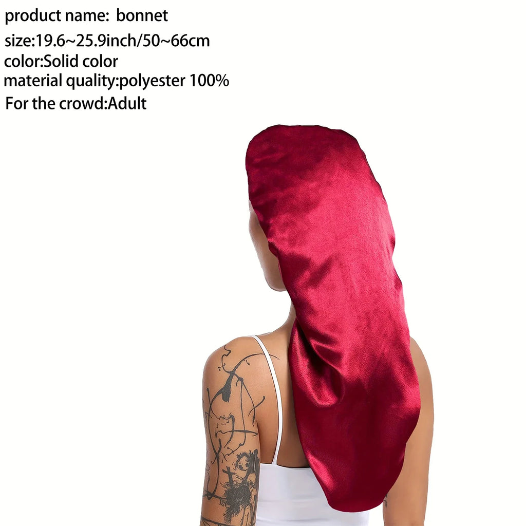 Bonnet Satin Nuit XXL