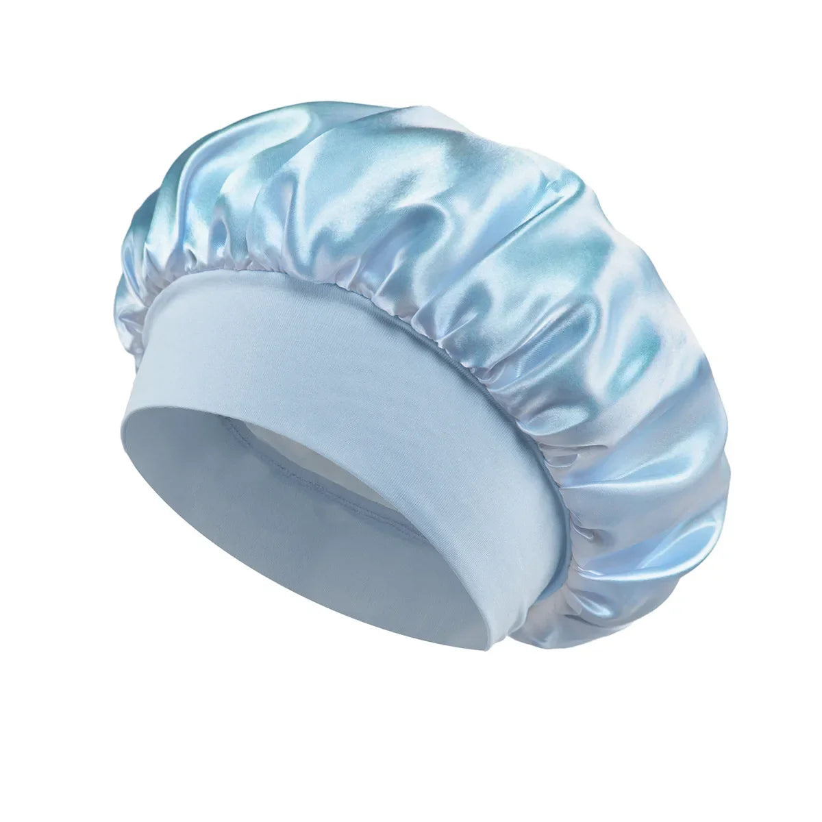 Bonnet Satin Bande Large