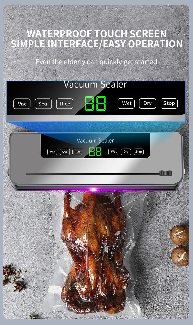 Scelleuse Sous Vide Électrique