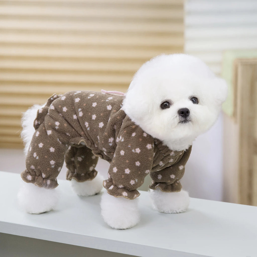 Pyjama Polaire Pour Petit Chien
