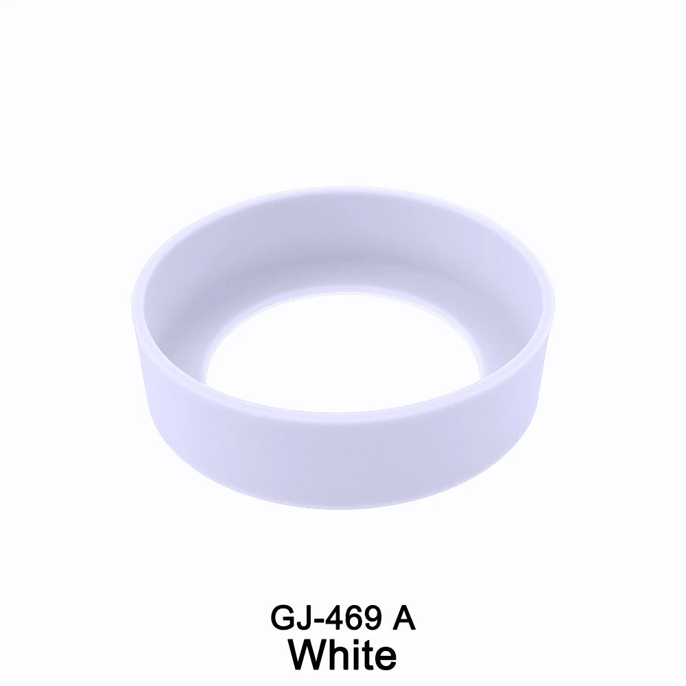 1Pcs 7CM Silicone Water Cup Gasket Anti-wear And Scratch Sleeve Insulation Bottom Protective Washable And Reusable Odorless