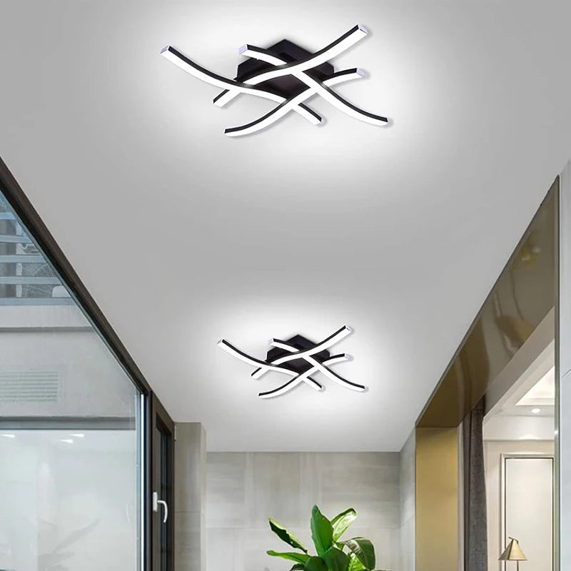 Plafonnier LED Moderne