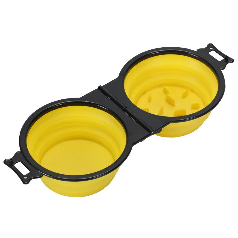 Gamelles Pliables 2-en-1