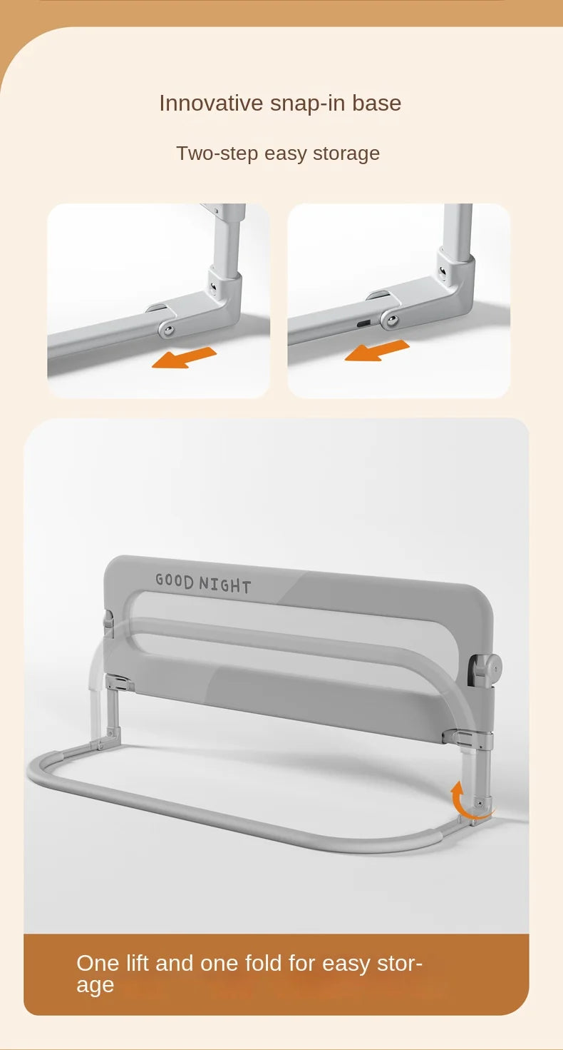 Barrière Lit Bébé 80cm