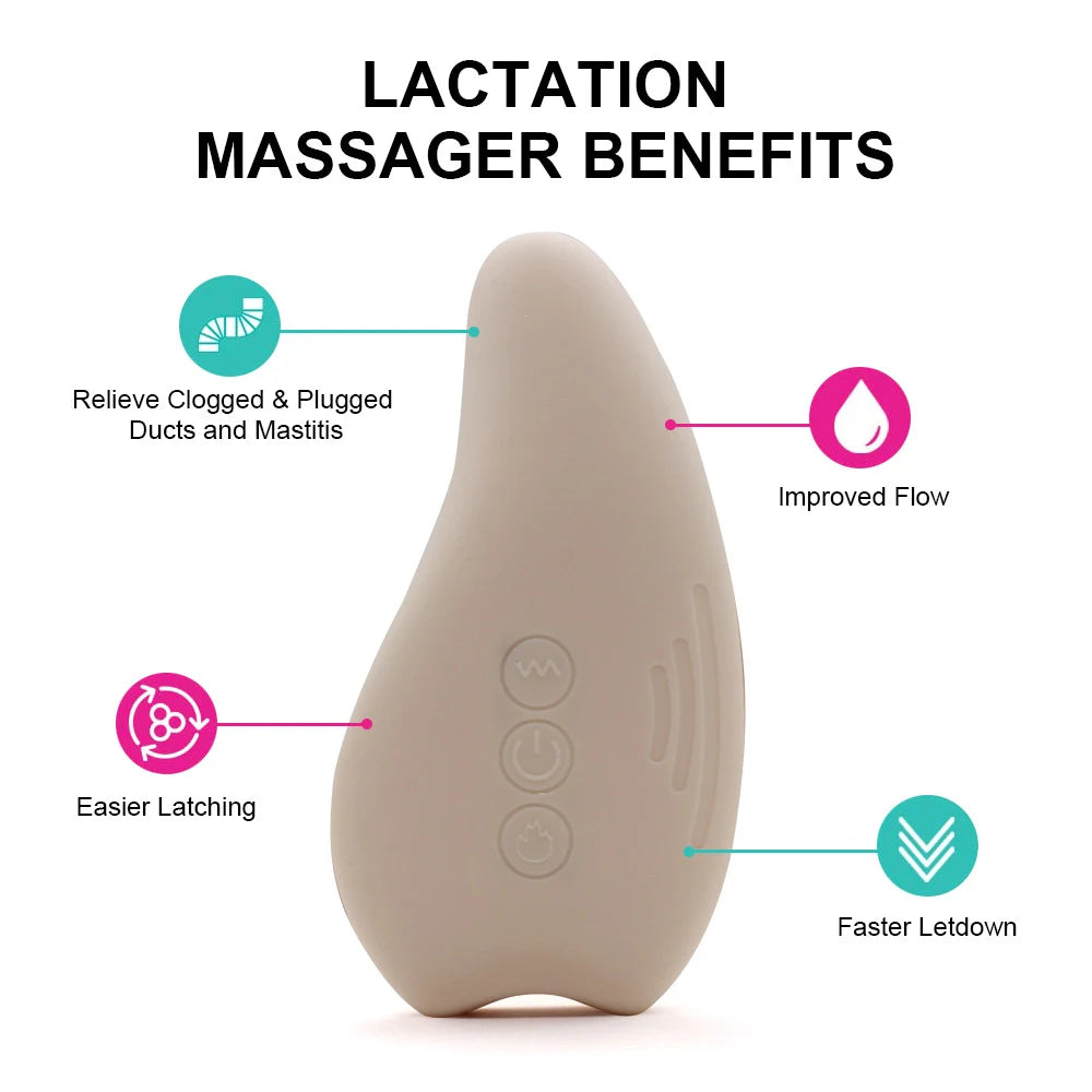 Masseur Allaitement Chaleur Douce
