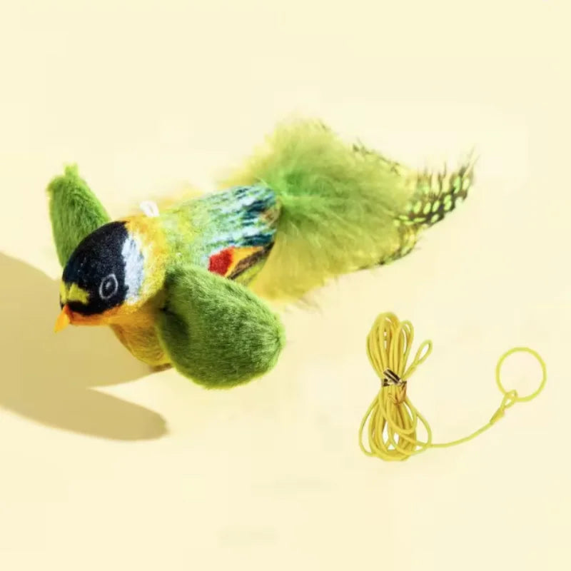 Oiseau Interactif Pour Chat