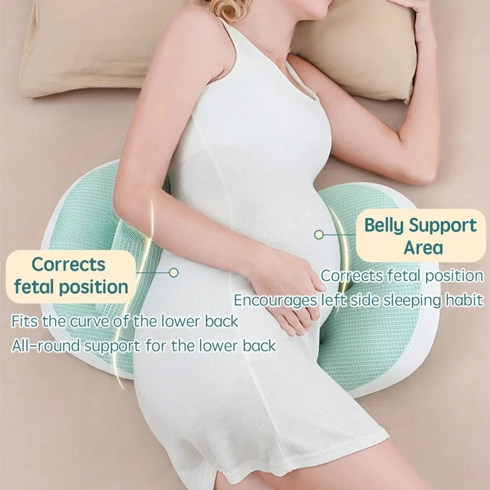 Coussin Grossesse Soutien Doux