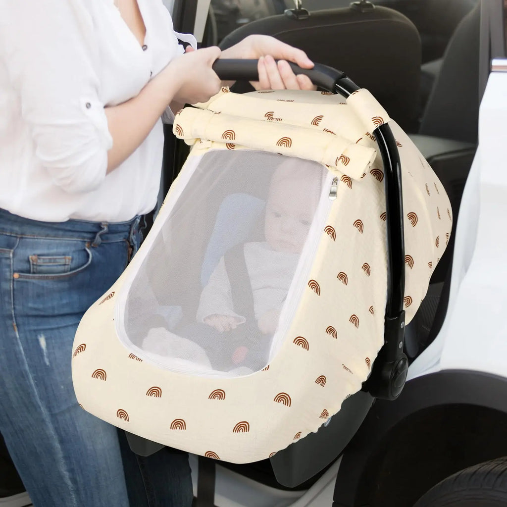 Cocon Muslin Siège Bébé