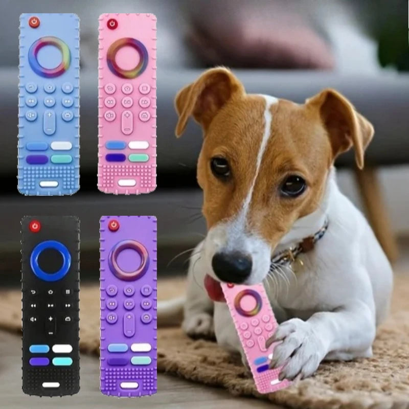 Jouet Dentition Télécommande Chiot