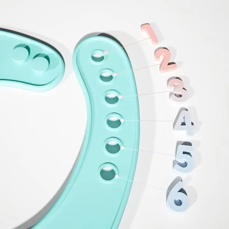 Bavoir Silicone Anti-Taches