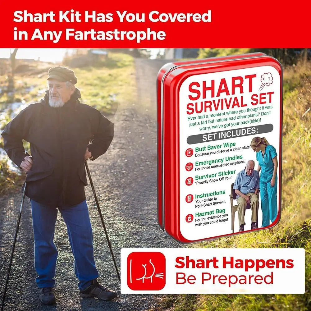Kit Premiers Secours Tout-En-Un