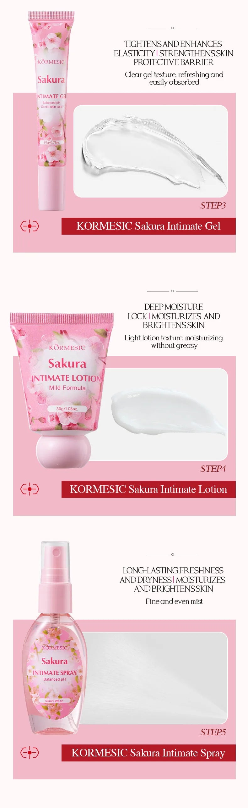 Coffret Soin Intime Sakura