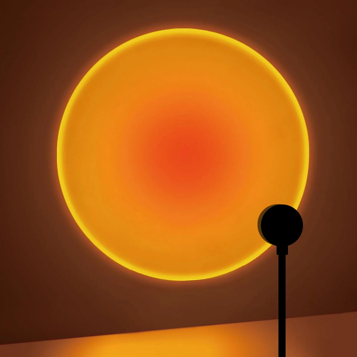 Lampe Projection Coucher Soleil