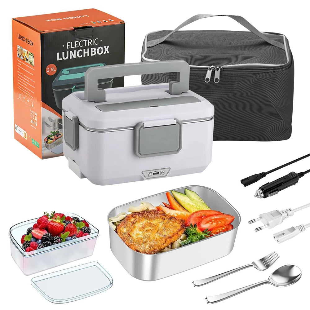 Lunch Box Chauffante