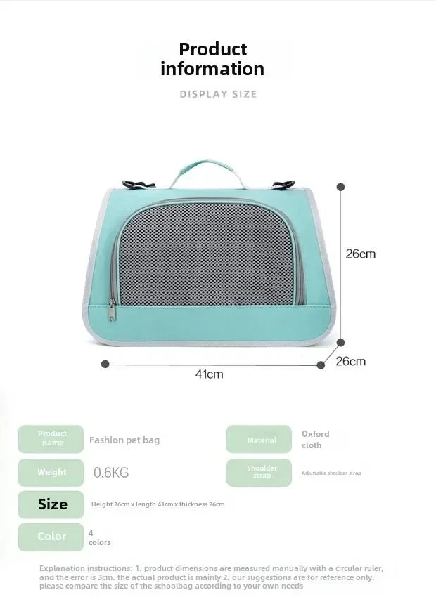 Sac Épaule Chien Respirant